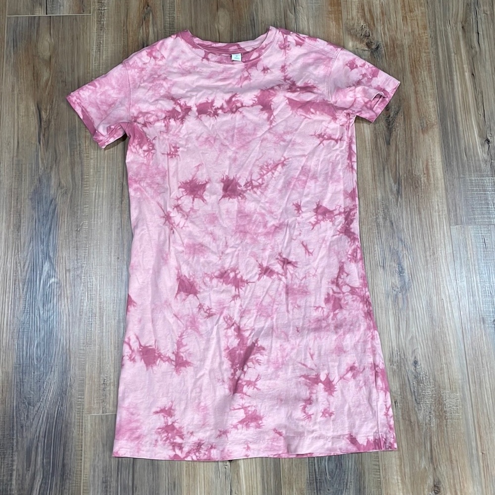 Tie Dye T Shirt Dress Old Navy